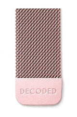 Decoded Traction Strap Correa Oro Rosa Acero Inoxidable