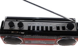 Radio Portátil Rr 501 Bt  Bt+Usb Roja