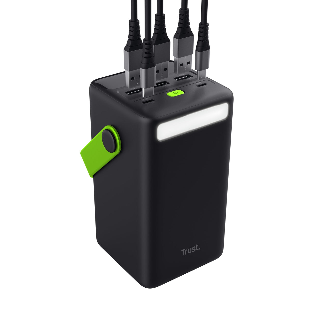 Batería Externa Powerbank Trust Redoh Xxl 50000mah 18w