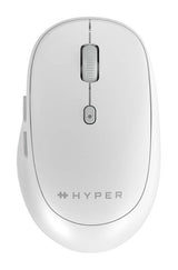 Ratón  Hyper Hs2100gl Mano Derecha Bluetooth 2400 Dpi