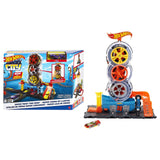 Hot Wheels City Super Ripe Shop, Play Building Multicolor, Incluido El Vehículo Hot Wheels Hdp02