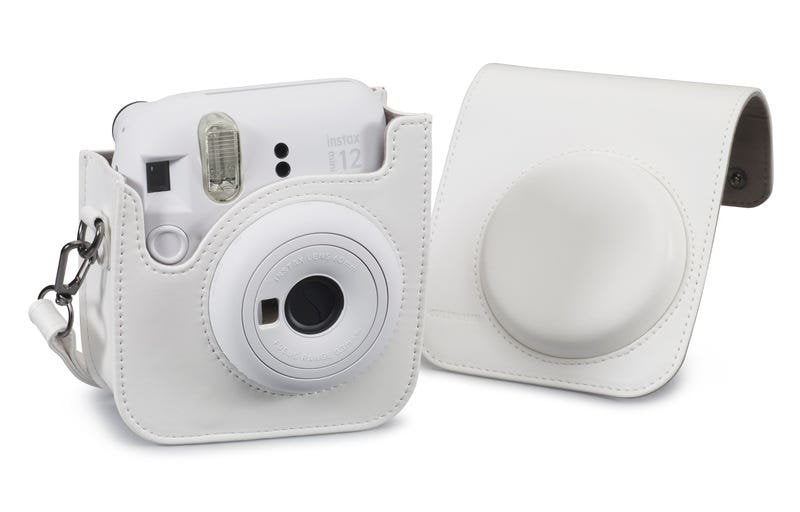 Cullmann Rio Fit 120 White Camera Bag For Instax Mini 12