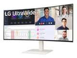 Lg 38wr85qc-W - Monitor Curvo, Pantalla Ips, 144hz, 3840 X 1600, 21:9, Displayhdr600, Blanco