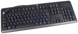EAN 5711783252542 - HP 672647-063 teclado Oficina USB Italiano Negro imagen 1