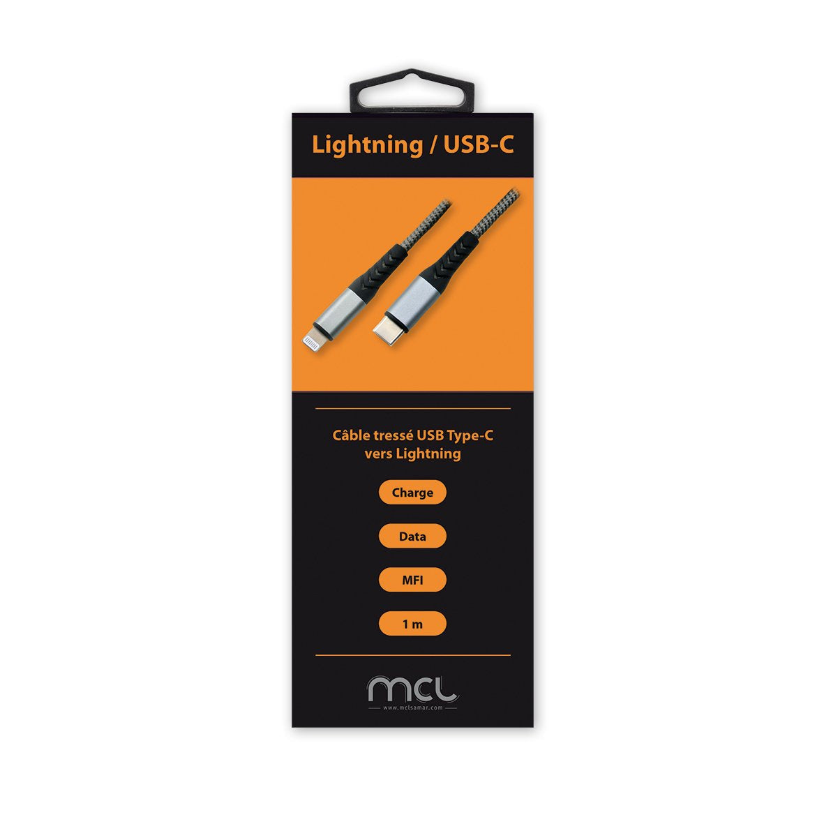 Usb Type-C To Lightning Mesh