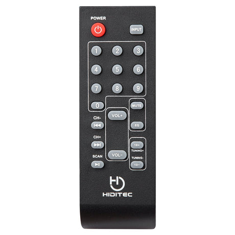 EAN 8436545690703 - Hiditec H400 conjunto de altavoces 80 W 2.1 canales 40 W Bluetooth imagen 4