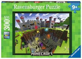 Puzzle Minecraft Xxl 300pzs