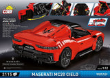 Cobi Maserati Mc 20 Cielo, Juguete De Construcción Cobi-24352