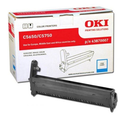 EAN 5031713040118 - OKI Cyan image drum for C5650 / C5750 Original imagen 1
