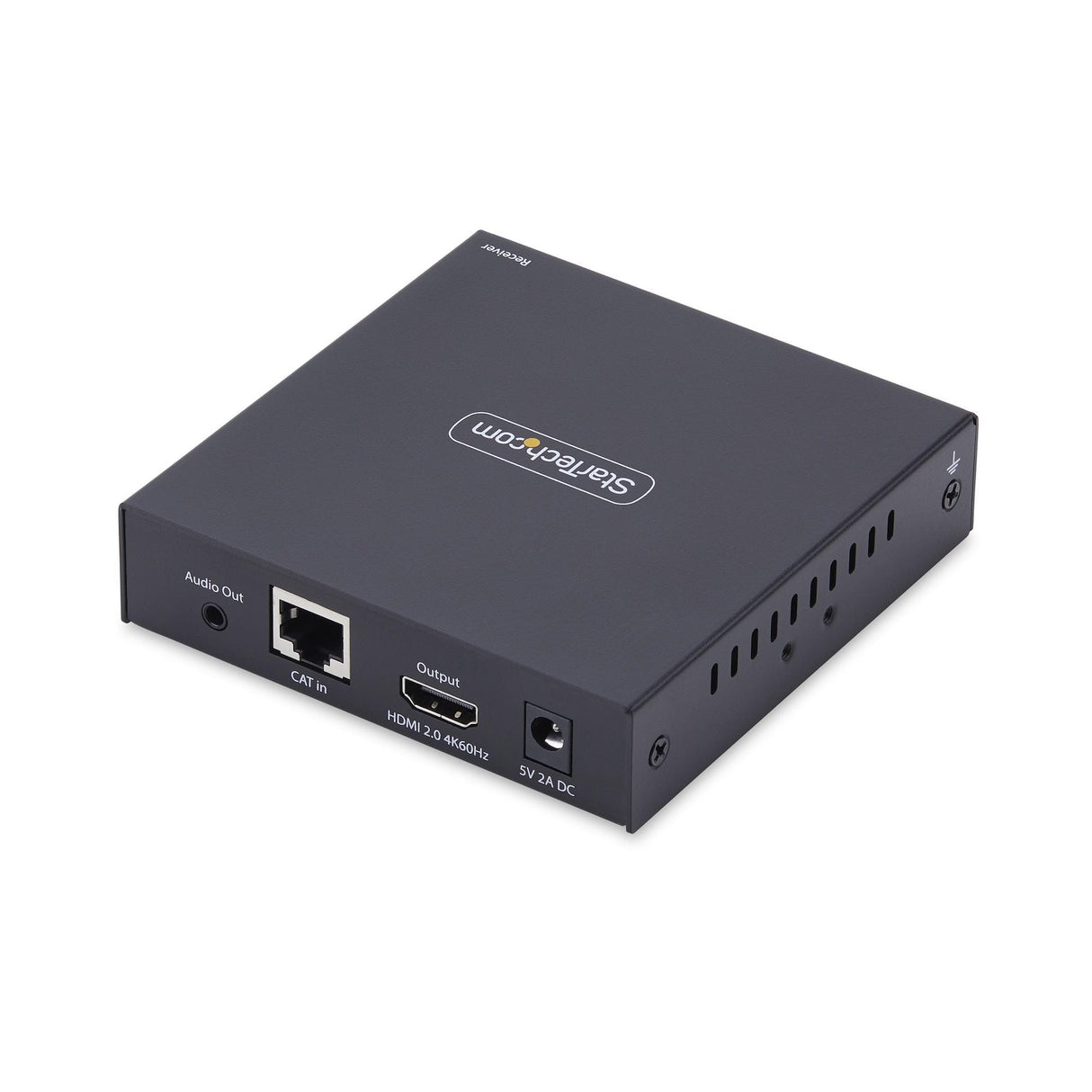 Receptor Kvm Hdmi Por Redes Ip - Serie Ih2006 - 4k 60hz