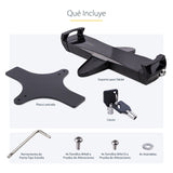 EAN 0065030895354 - StarTech.com TABLET-VESA-ADAPTER soporte Soporte pasivo Tablet/UMPC Negro imagen 16
