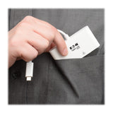 Eaton Tripp Lite   Usb-C Multiport Adapter Vga Usb-A Port Gbe And Pd Charging White