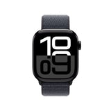 Apple Watch Series 10, Smartwatch Negro Brillante , Aluminio, 42 Mm, Sport Loop Ink, Cellular Mwx83qf/A