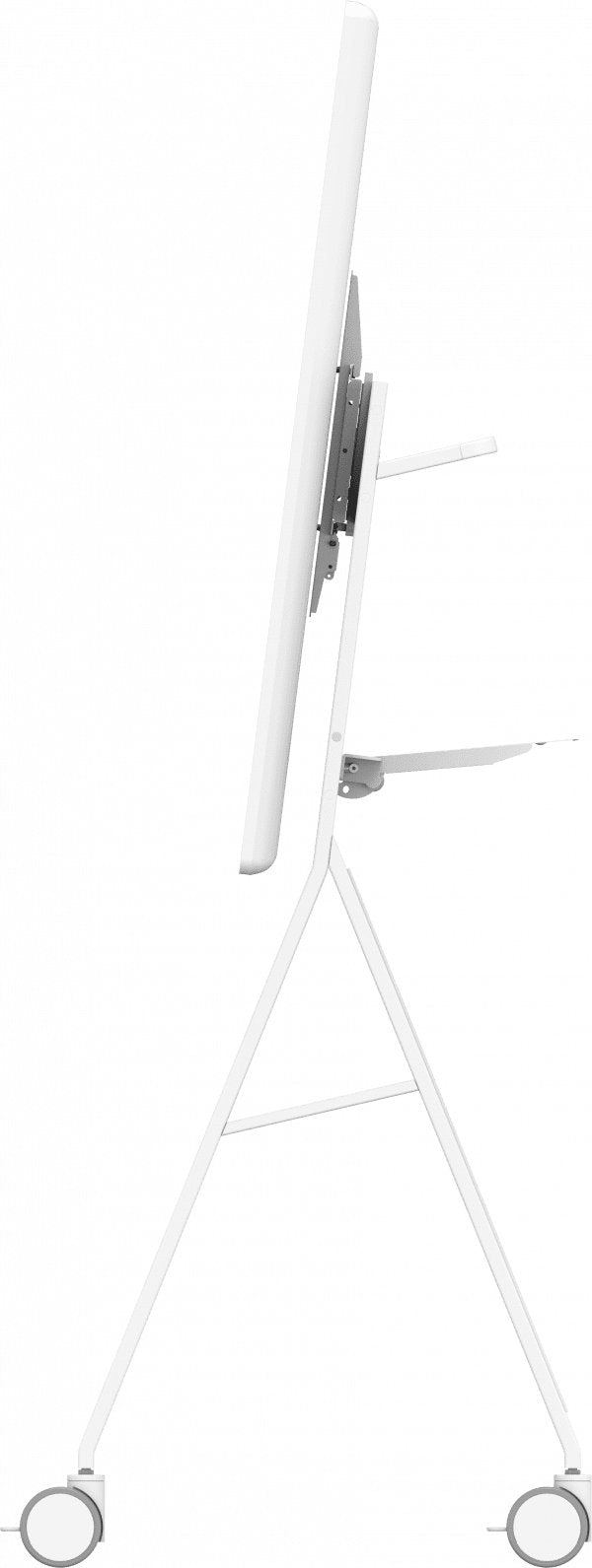 Vision Vfm-F10/Wh Soporte Para Pantalla De Señalización 139,7 Cm (55") Blanco