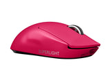 Logitech G Pro X Superlight Ratón Inalámbrico Óptico 25400 Dpi 910-005957