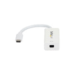 Startech Adaptador Usb-C A Mini Displayport Blanco