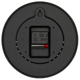 Tfa-Dostmann 60.3550.01 Reloj De Mesa O Pared Reloj Analógico Alrededor Negro