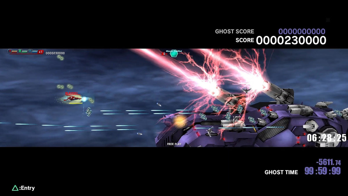 Juego Dariusburst - Another Chronicle Ex+ Playstation 4