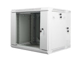 EAN 5901969403930 - Lanberg WF02-6609-10S armario rack 9U Bastidor de pared Gris imagen 1