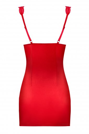 EAN 5901688206799 - Obsessive Secred Camisa Rojo Poliéster imagen 3