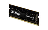 EAN 0740617318449 - Kingston Technology FURY Impact módulo de memoria 1 x 8 GB 3200 MT/s 260-pin SO-DIMM imagen 1