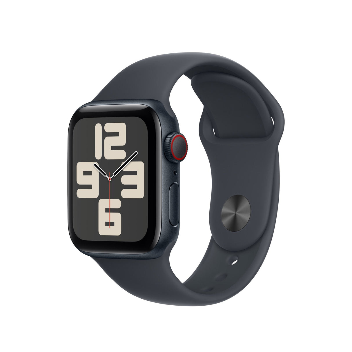 Apple 40mm Black Sport Band - S/M