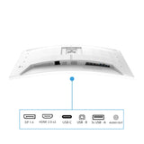 Philips Tft 34m2c5601qa 86.36cm Va 34'' 3440x1440 Dp Hdmi Usb-C Curved