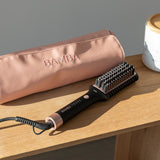 Cepillo Alisador Para El Pelo Cecotec Bamba Instantcare 1200 Look Brush Negro