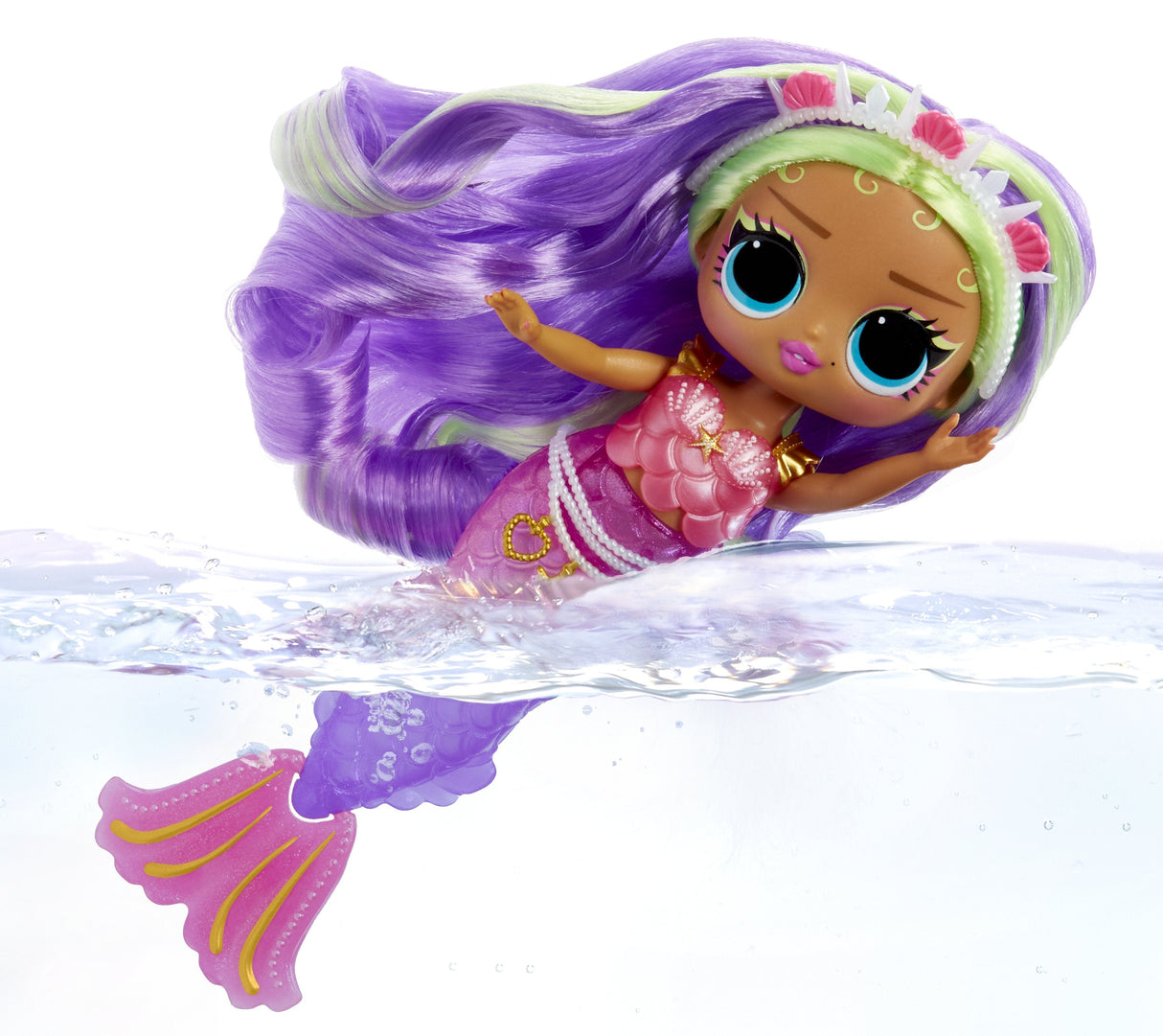 Muñeca Mga Entertainment L.Ol ¡Sirenas Preadolescentes Sorpresa! - Cleo Cove,