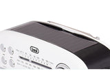 Radio Trevi Ra 7f50 Bt Portable Carga Solar+Aw+Sd Tif. White