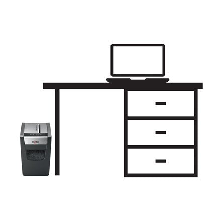 Rexel Momentum X312-Sldestructoracorte Cruzado5 X 42 Mmp-3