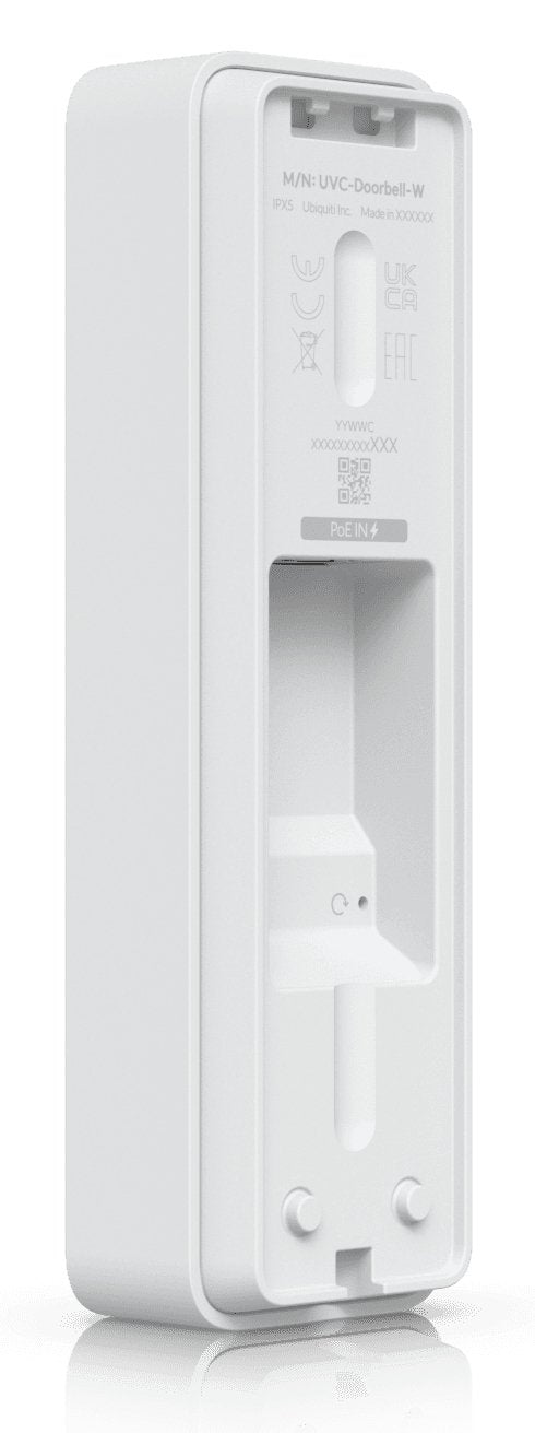 Compact Poe Video Doorbell  With Two-Way Audio And