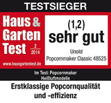 EAN 4011689485251 - Unold Classic palomitas de maiz poppers Rojo, Plata, Blanco 900 W imagen 8