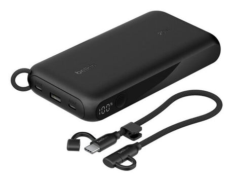 EAN 0745883916252 - Belkin BPB028HQBK batería externa 20000 mAh Negro imagen 2