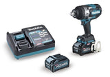 Makita Atornillador De Impacto Inalámbrico Tw001gm201 Xgt, 40 Voltios Tw001gm201