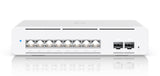 Ubiquiti Switch Unifi 8x10g Rj45/2xsfp+ Managed Poe++ 155w 1,3" Touchscreen