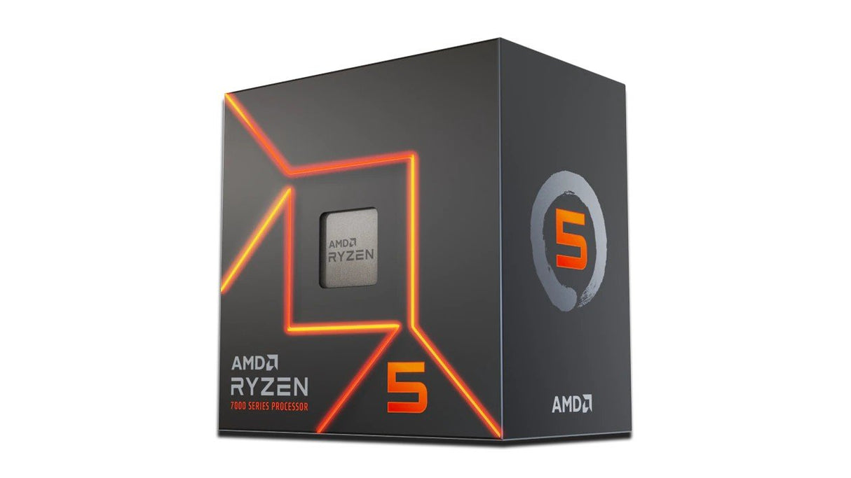 Procesador Amd Am5 Ryzen 5 7600 6x3.8ghz/38mb Box