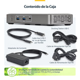 EAN 0065030921930 - StarTech.com 208UE-USB4-DOCK base para portátil y replicador de puertos Alámbrico Gris imagen 10