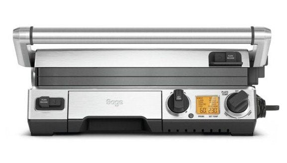 EAN 9312432029865 - Sage SGR840BSS4EEU1 parrilla eléctrica de contacto imagen 1