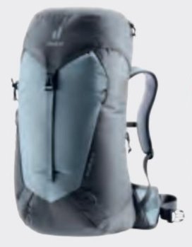 Mochila Touring Deuter Ac Lite 28 Sl Esquisto-Grafito