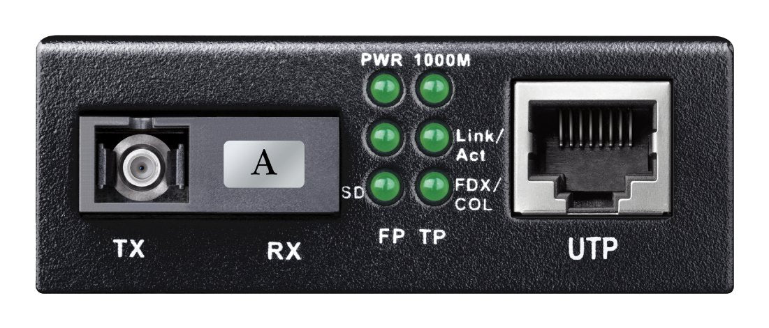 EAN 6971690790905 - Cudy MC100GSB-40A convertidor de medio 1000 Mbit/s Multimodo, Monomodo Negro imagen 2