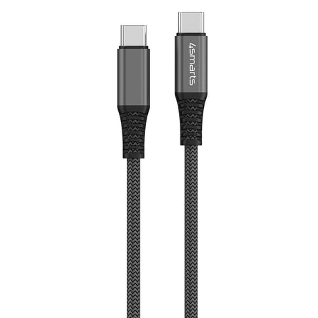 EAN 4252011900138 - 4smarts 456267 cable USB 3 m USB C Negro imagen 2
