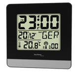 EAN 4029665002606 - Technoline WT260 Reloj despertador digital Negro, Plata imagen 1
