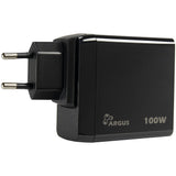 EAN 4260455648912 - Inter-Tech PD-3100 adaptador e inversor de corriente Interior 100 W Negro imagen 1