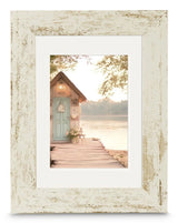 Hama Cottage Altweiss       13x18 Kunstst.Inkl.Passepartout 193344