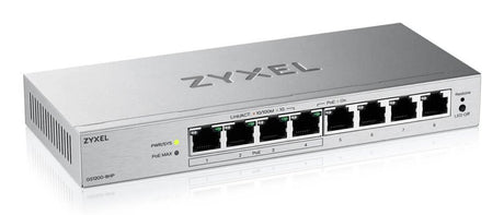 EAN 4718937649907 - Zyxel GS1200-8HPV3 Gestionado L2 Gigabit Ethernet (10/100/1000) Energía sobre Ethernet (PoE) Escritorio G imagen 2