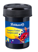 Pelikan Set De 6 Tempera Escolar - Botes 25ml - Facil De Mezclar - Ideal Para Proyectos Escolares