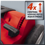 EAN 4006825595642 - Einhell GE-SA 1640 escarificador de césped 1600 W 48 L Negro, Rojo imagen 4