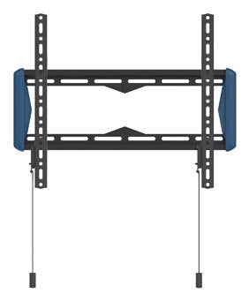 Soporte B-Tech Elements Fixed 400 Flat 165,1 Cm (65") Pared Negro, Azul