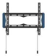 Soporte B-Tech Elements Fixed 400 Flat 165,1 Cm (65") Pared Negro, Azul
